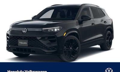 2026 Volkswagen Tiguan SE Black