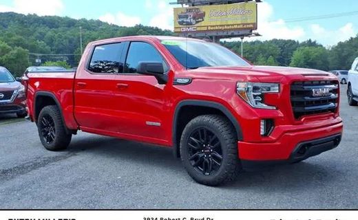 2020 GMC Sierra Elevation