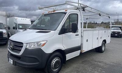 2019 Mercedes-Benz Sprinter 3500