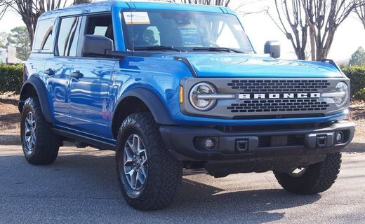 2025 Ford Bronco Badlands