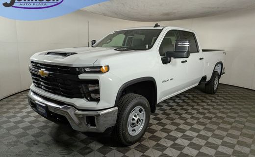 2026 Chevrolet Silverado HD Work Truck
