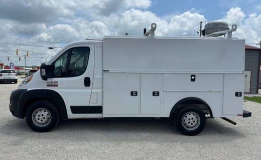 2019 Ram Promaster 3500 136 Cutaway