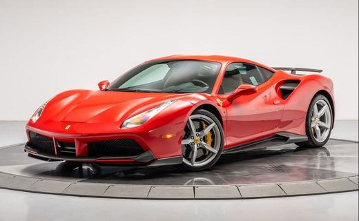 2018 Ferrari 488 GTB Coupe