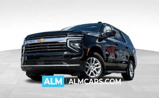 2025 Chevrolet Tahoe LT