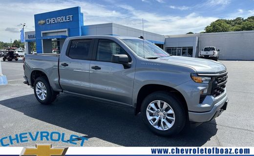 2026 Chevrolet Silverado Custom