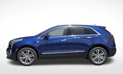 2026 Cadillac XT5 Premium Luxury
